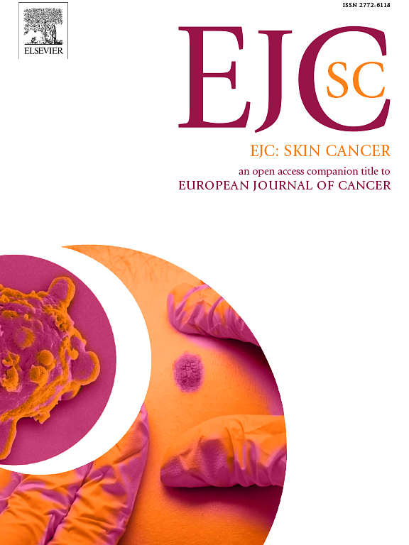 Go to journal home page - EJC Skin Cancer